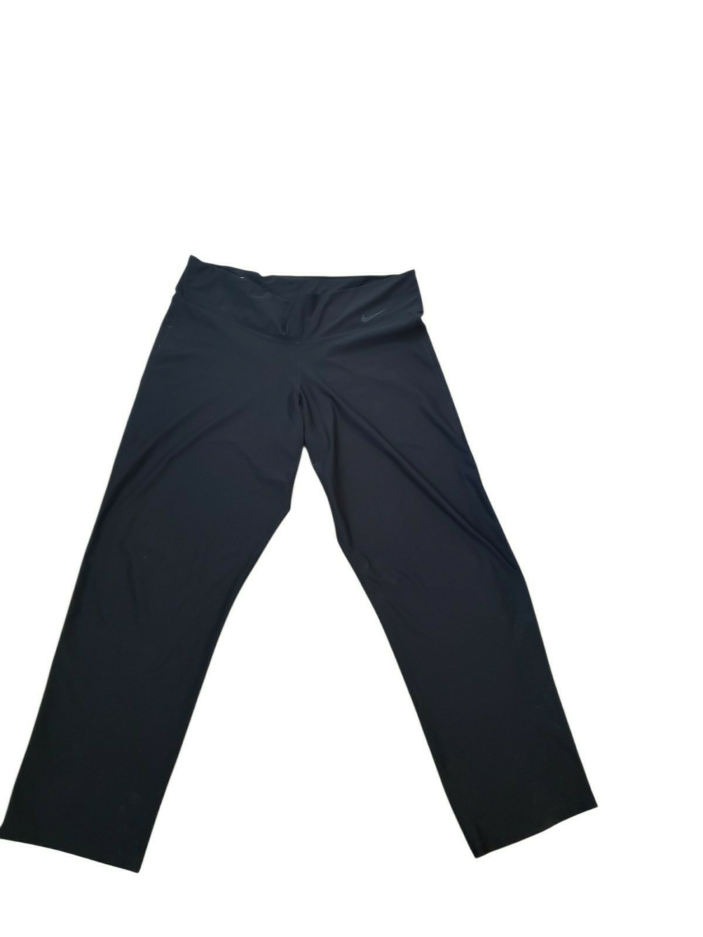 Nike Women's Black Track Pants - Straight Leg
